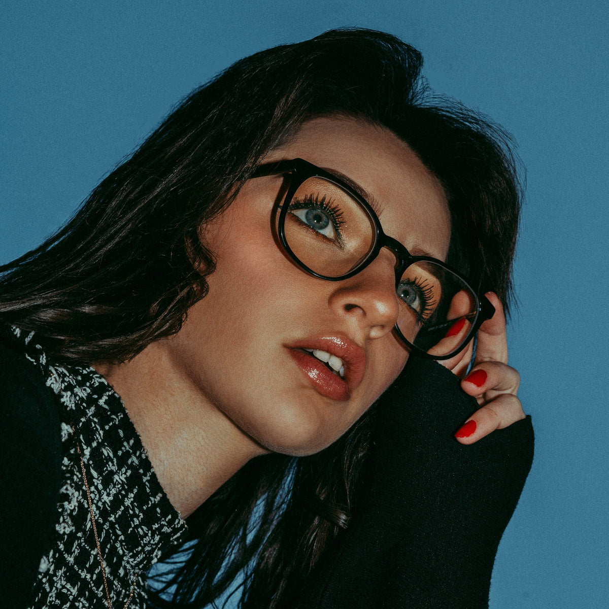 Lunettes anti lumière bleue Nightcall, verres ambrés, guide lumière bleue et mélatonine